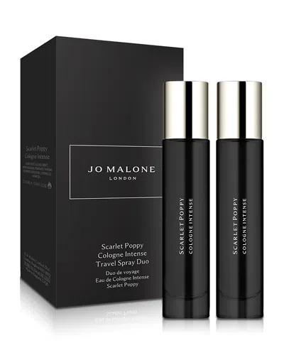 Jo Malone London Scarlet Poppy Cologne Intense Travel Spray Duo