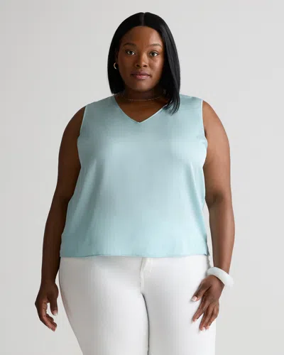 QUINCE WOMEN'S WASHABLE STRETCH SILK TANK TOP 