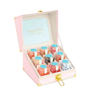 Sugarfina Pink Mini Candy Trunk In Multi