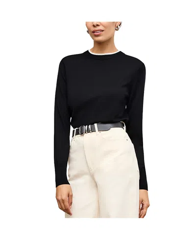 M.m.lafleur Kit Contrast Sweater