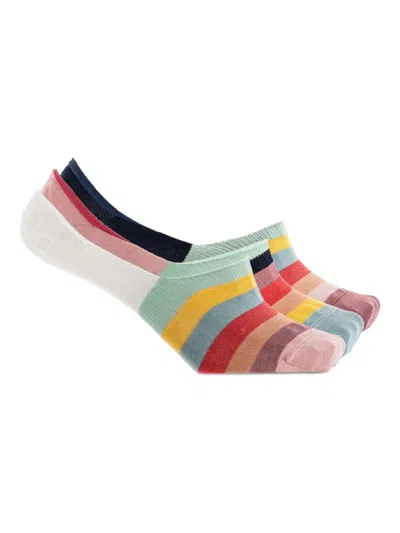 Paul Smith Striped Socks (pack Of Six)