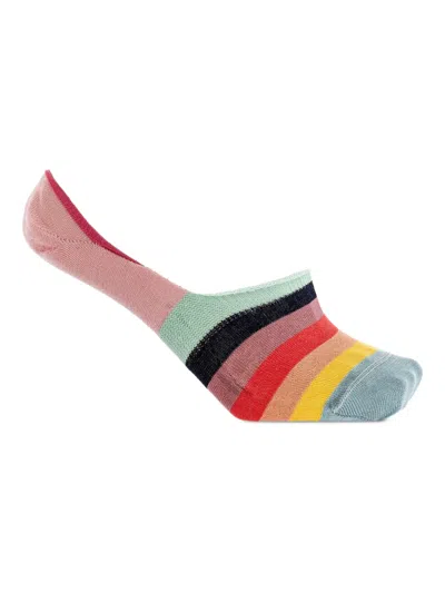 Paul Smith Striped Socks (pack Of Six)