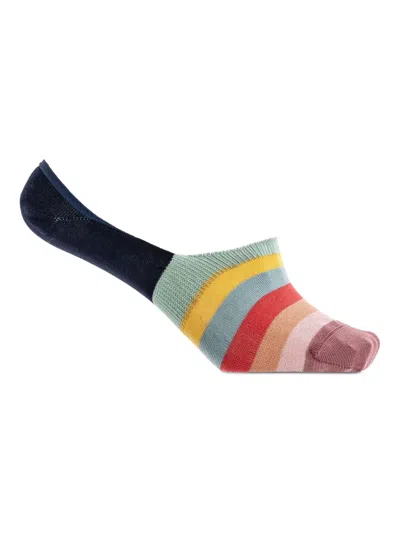 Paul Smith Striped Socks (pack Of Six)