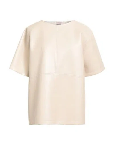 Mariuccia Woman Top Blush Size S Polyester