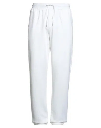 Colorful Standard Man Pants White Size Xl Organic Cotton