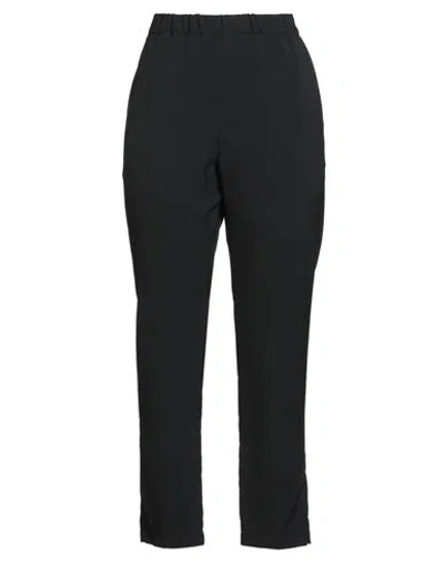Même By Giab's Woman Pants Black Size 8 Polyester, Elastane