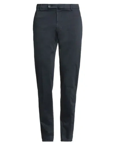 Gta Il Pantalone Man Pants Midnight Blue Size 40 Cotton, Elastane