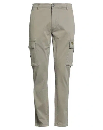 Lyle & Scott Man Pants Military Green Size 34 Cotton, Elastane