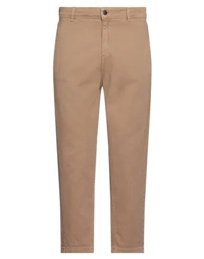 Over-d Over/d Man Pants Camel Size 32 Cotton
