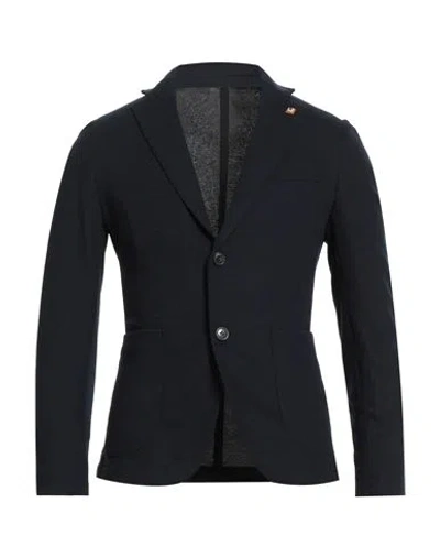 Outfit Out/fit Man Blazer Navy Size 34 Polyester, Viscose, Elastane