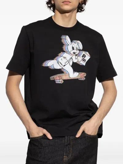 Ps By Paul Smith Ps Paul Smith T-shirt With Colorful Print