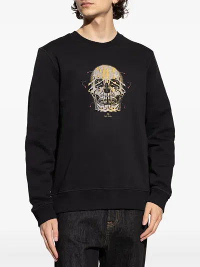 Ps By Paul Smith Ps Paul Smith Sweatshirt With Colorful Print