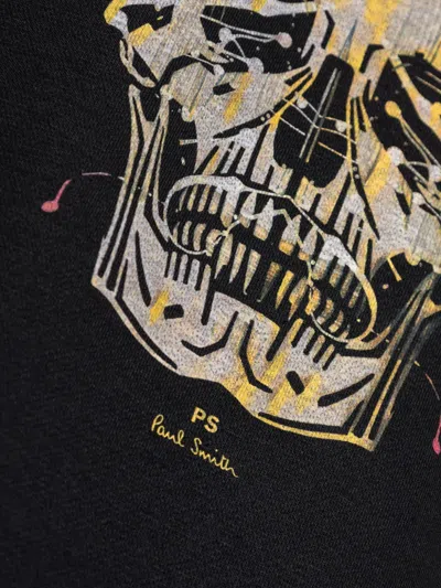 Ps By Paul Smith Ps Paul Smith Sweatshirt With Colorful Print