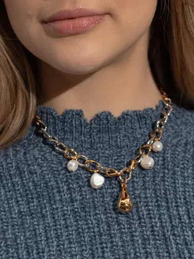 Marni Symbol Choker Necklace