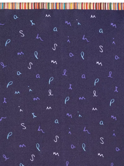Paul Smith Silk Scarf