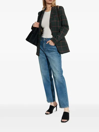 Ps By Paul Smith Checked Blazer