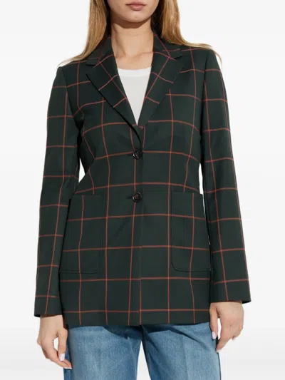 Ps By Paul Smith Checked Blazer