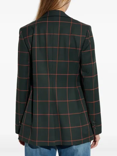 Ps By Paul Smith Checked Blazer