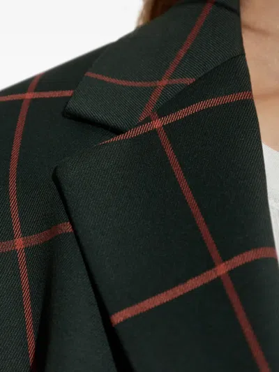 Ps By Paul Smith Checked Blazer