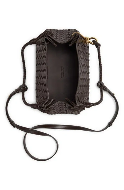 Bottega Veneta Small Parachute Intrecciato Leather Shoulder Bag