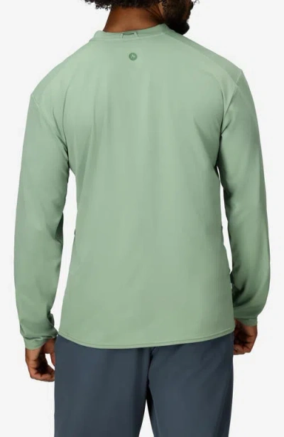 Marmot Airexchange Solarshield Upf Long Sleeve Crewneck T-shirt