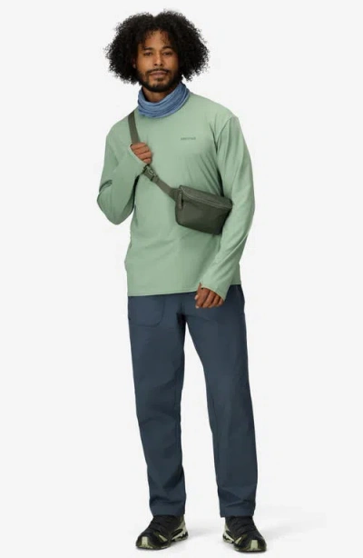 Marmot Airexchange Solarshield Upf Long Sleeve Crewneck T-shirt