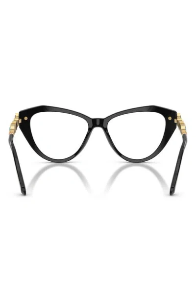 Swarovski 55mm Cat Eye Optical Glasses