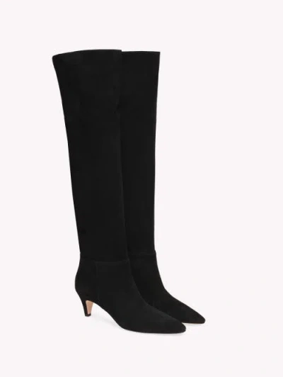 Gianvito Rossi Knee-high Pointed-toe Boots
