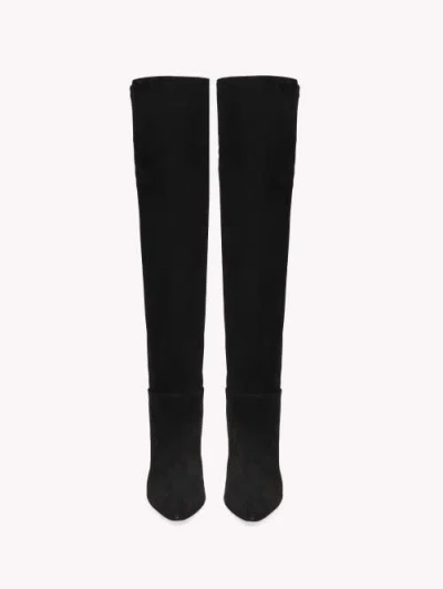Gianvito Rossi Knee-high Pointed-toe Boots