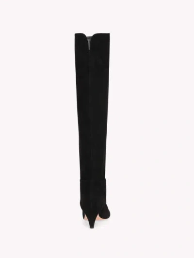 Gianvito Rossi Knee-high Pointed-toe Boots