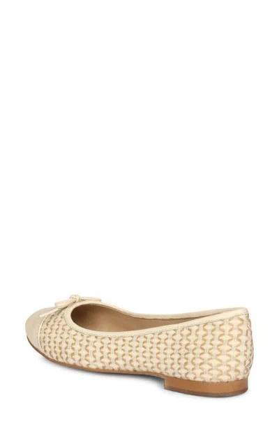 Saint G Zaini Cap Toe Ballet Flat