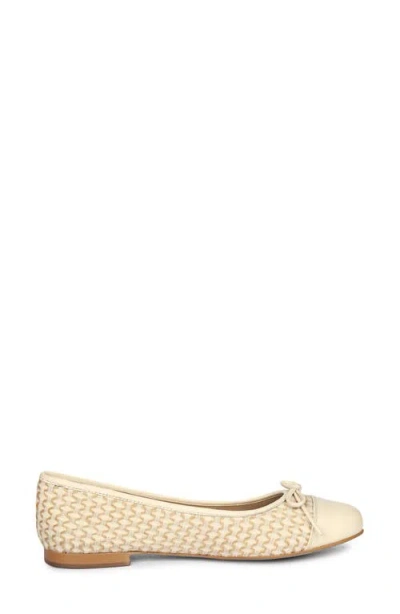Saint G Zaini Cap Toe Ballet Flat