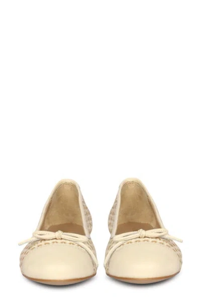 Saint G Zaini Cap Toe Ballet Flat