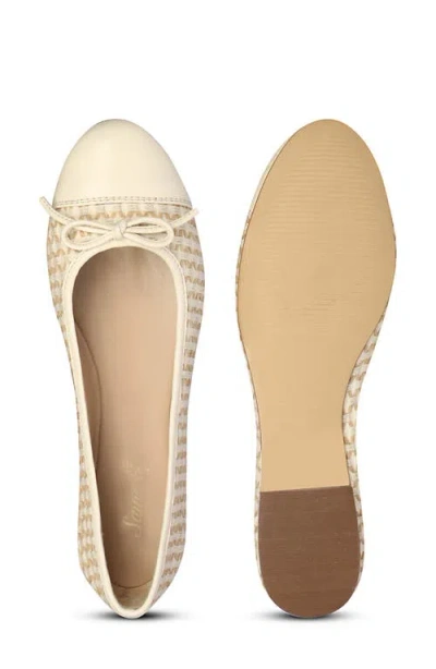 Saint G Zaini Cap Toe Ballet Flat