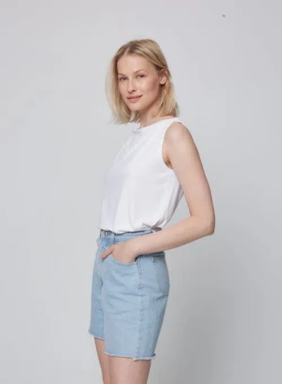 Majestic Filatures Soft Touch Semi Relaxed Boatneck Tank