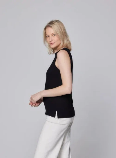 Majestic Filatures Soft Touch Semi Relaxed Boatneck Tank