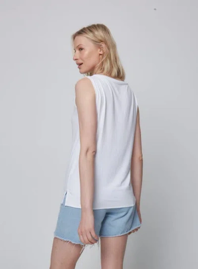 Majestic Filatures Soft Touch Semi Relaxed Boatneck Tank