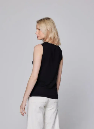 Majestic Filatures Soft Touch Semi Relaxed Boatneck Tank