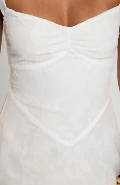 Princess Polly Past & Present Burnout Floral Minidress