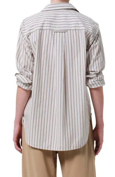 Citizen Of Humanity Citizens Of Humanity Shay Stripe Button-up Shirt