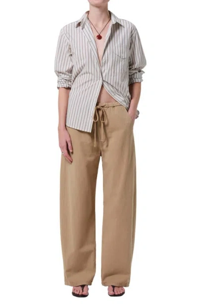 Citizen Of Humanity Citizens Of Humanity Shay Stripe Button-up Shirt