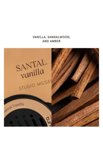 Pura X Studio Mcgee Santal Vanilla Car Fragrance Refill Duo