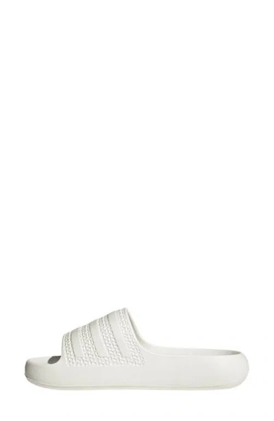Adidas Originals Adidas Adilette Ayoon Sport Slide In White