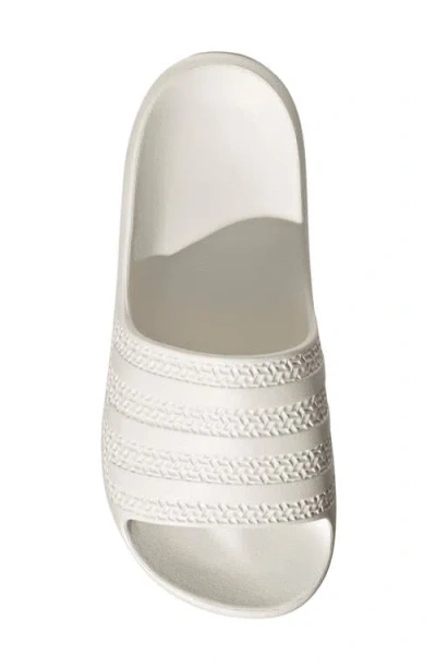 Adidas Originals Adidas Adilette Ayoon Sport Slide In White