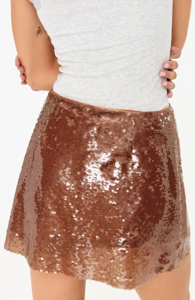 Cami Nyc Riyo Sequin Miniskirt