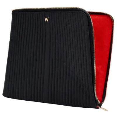 Wolf Mimi Laptop Sleeve 13" With Handle