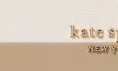 Kate Spade New York Small Devin Colorblock Saffiano Leather Card Case