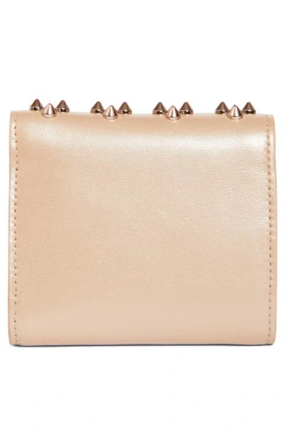 Christian Louboutin Paloma Loubinthesky Leather Wallet In Neutral