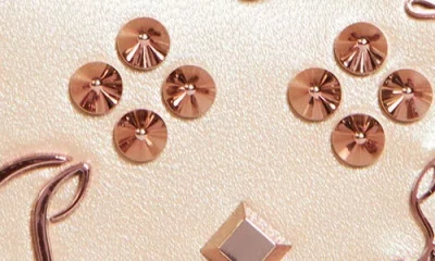 Christian Louboutin Paloma Loubinthesky Leather Wallet In Neutral