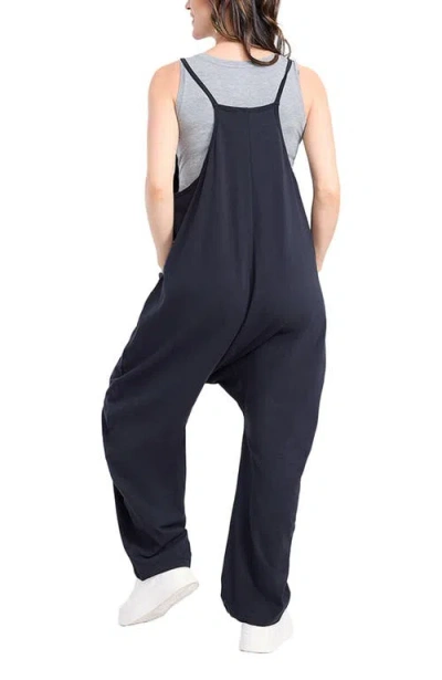 Motherhood Maternity Sleeveless Relaxed Fit Maternity Jumpsuit